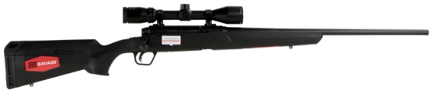 Picture of Savage Arms Axis Ii Xp 243 Win 4+1 22", Matte Black Barrel/Rec, Synthetic Stock, Includes Bushnell Banner 3-9X40mm Scope 