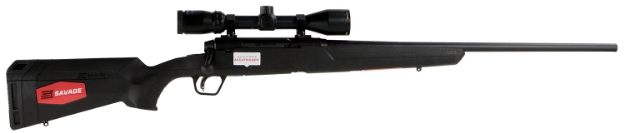 Picture of Savage Arms Axis Ii Xp 25-06 Rem 4+1 22", Matte Black Barrel/Rec, Synthetic Stock, Includes Bushnell Banner 3-9X40mm Scope 