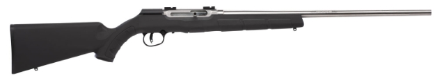 Picture of Savage Arms A22 Fss Semi-Auto 22 Lr Caliber With 10+1 Capacity, 22" Barrel, Matte Stainless Metal Finish & Matte Black Synthetic Stock Right Hand (Full Size) 