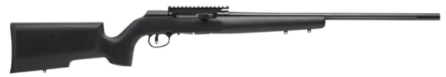 Picture of Savage Arms A22 Pro Varmint Semi-Auto 22 Lr Caliber With 10+1 Capacity, 22" Threaded Barrel, Satin Blued Metal Finish & Boyd's Pro Varmint Matte Black Stock Right Hand (Full Size) 