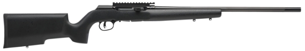 Picture of Savage Arms A22 Pro Varmint Semi-Auto 22 Wmr Caliber With 10+1 Capacity, 22" Barrel, Black Metal Finish & Boyd's Pro Varmint Matte Black Stock Right Hand (Full Size) 