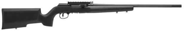 Picture of Savage Arms A17 Pro Varmint Semi-Auto 17 Hmr Caliber With 10+1 Capacity, 22" Barrel, Black Metal Finish & Boyd's Pro Varmint Matte Black Stock Right Hand (Full Size) 