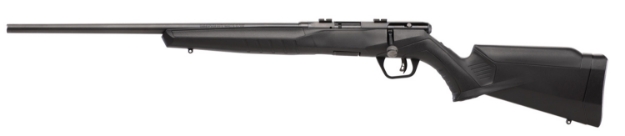 Picture of Savage Arms B22 F Bolt Action 22 Lr Caliber With 10+1 Capacity, 21" Barrel, Matte Blued Metal Finish & Matte Black Synthetic Stock Left Hand (Full Size) 