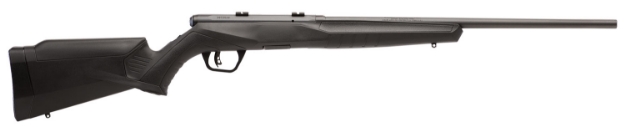 Picture of Savage Arms B22 Magnum F Bolt Action 22 Wmr Caliber With 10+1 Capacity, 21" Barrel, Matte Blued Metal Finish & Matte Black Synthetic Stock Left Hand (Full Size) 