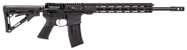 Picture of Savage Arms Msr 15 Recon Lrp 6.8 Spc 25+1 18", Matte Black Barrel/Rec, Black Adjustable Magpul Ctr Stock, Black Hogue Rubber Grip 