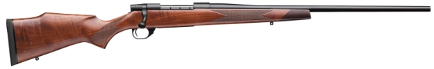 Picture of Weatherby Vanguard Sporter 257 Wthby Mag Caliber With 3+1 Capacity, 26" Barrel, Matte Blued Metal Finish & Satin Turkish Walnut Fixed Monte Carlo Stock Right Hand (Full Size) 