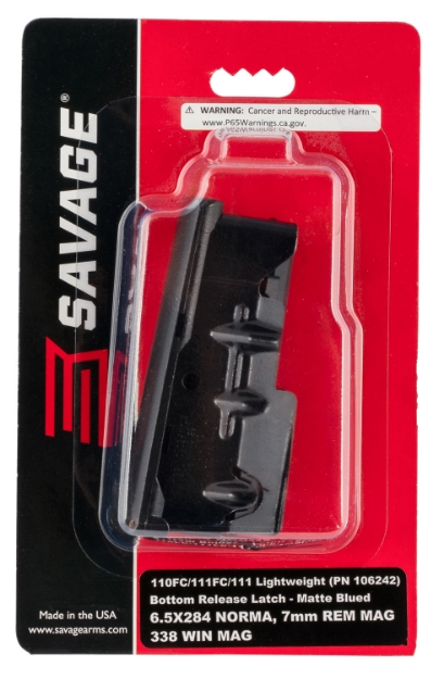 Picture of Savage Arms 110 Blued Detachable 3Rd For 7Mm Rem Mag, 338 Win Mag Savage 110/110Fc/111Fc 