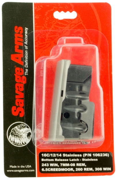 Picture of Savage Arms 110 3Rd 7Mm Rem Mag/338 Win Mag Fits Savage 110/114/116C Stainless Steel 