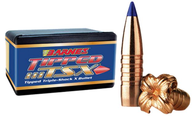 Picture of Barnes Bullets Tipped Tsx Tsx 270 Win .277 110 Gr Ttsx Boat-Tail 50 Per Box 