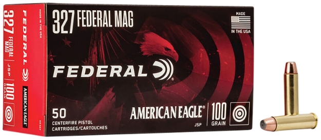 Picture of Federal American Eagle Handgun 327 Federal Mag 100 Gr Soft Point (Sp) 50 Per Box/ 20 Cs 