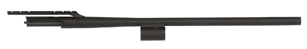 Picture of Mossberg Oem 12 Gauge 24" Slug Barrel W/Cantilever Mount, Fully-Rifled Bore & Matte Blued Finish, For Use W/Mossberg 930 