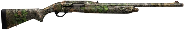 Picture of Winchester Repeating Arms Sx4 Nwtf Turkey 12 Gauge 24" 4+1 3.5" Overall Mossy Oak Obsession Right Hand (Full Size) Includes Xf Turkey Invector-Plus Choke & Cantilever Mount 