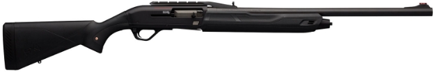 Picture of Winchester Repeating Arms Sx4 Cantilever Buck 12 Gauge 4+1 3" 22" Full-Rifled Barrel Matte Black Rec Black Stock Right Hand (Full Size) Includes Cantilever Mount 