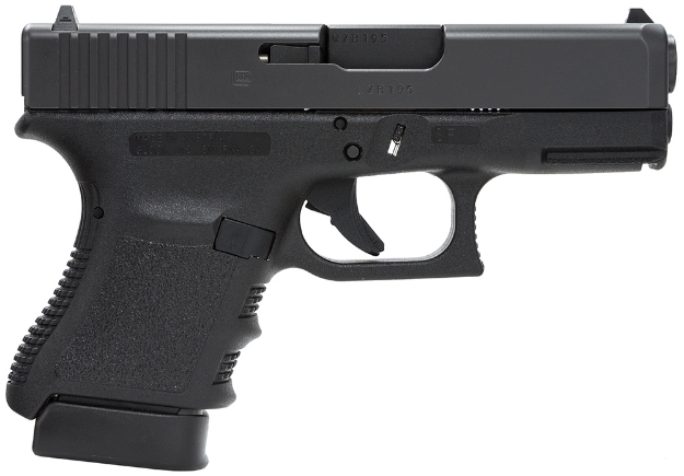 Picture of Glock G30 Short Frame *Ca Compliant 45 Acp 3.78" Barrel 10+1, Black Frame & Slide, Finger Grooved Rough Texture Grip, Safe Action Trigger 