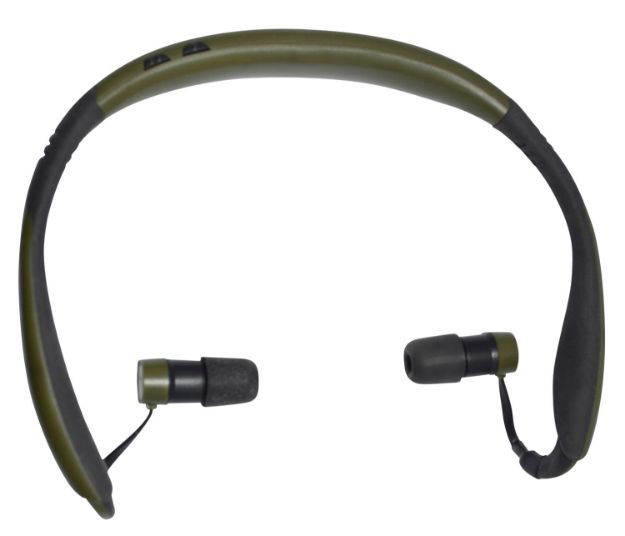 Picture of Pro Ears Stealth 28 28 Db Behind The Head Black/Green Adult 1 Pair 