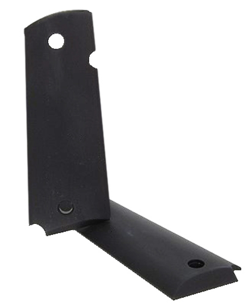 Picture of Hogue Grip Panels Matte Black Aluminum For 1911 Government 