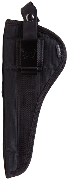 Picture of Bulldog Extreme Owb Black Nylon Belt Loop/Clip Fits S&W K/L/N Frame Fits 6.50-8.37" Barrel Ambidextrous 