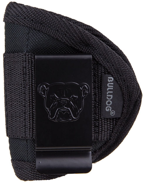 Picture of Bulldog Inside The Pants Iwb Size Small Black Nylon Belt Clip Fits Most .22 & .25 Sm Autos Ambidextrous 