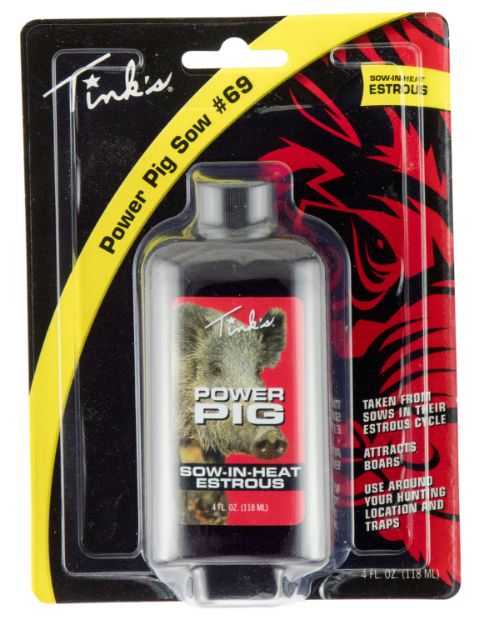 Picture of Tinks Power Pig Sow-In-Heat Hog Attractant Sow In Estrus Scent 4 Oz Liquid 