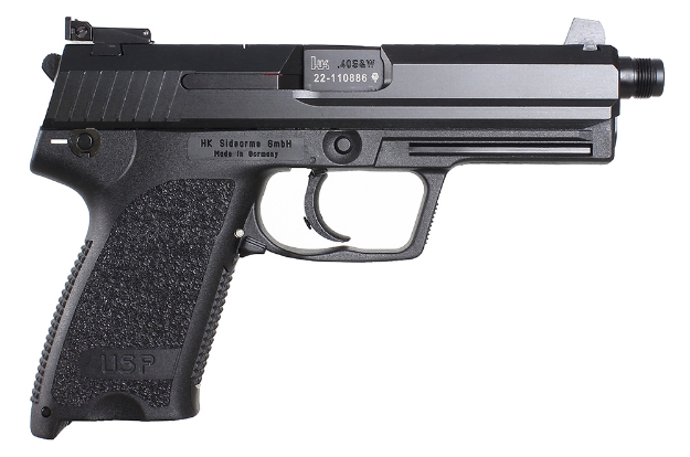 Picture of Hk Usp Tactical V1 45 Acp 5.09" 10+1 (2) Black Black Steel Slide Black Polymer Grip 