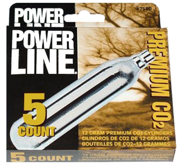 Picture of Daisy Powerline Co2 Cylinder 12 Gram 5 Per Pack 