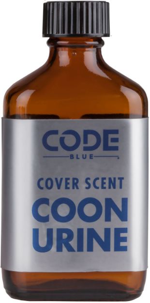Picture of Code Blue Blue Raccoon Cover Scent Raccoon Urine 2 Oz Bottle 