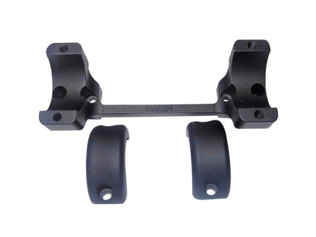 Picture of Dnz Game Reaper-Ruger Scope Mount/Ring Combo Matte Black 1" 