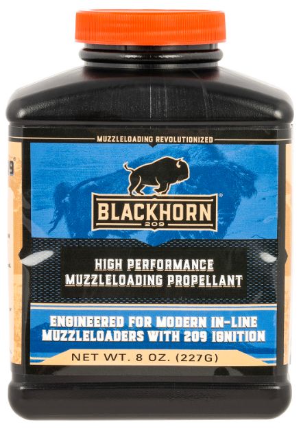 Picture of Blackhorn 209 Muzzleloader Powder Blackhorn 209 Rifle 8 Oz 