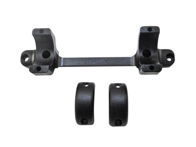 Picture of Dnz Game Reaper-Winchester Scope Mount/Ring Combo Matte Black 1" 