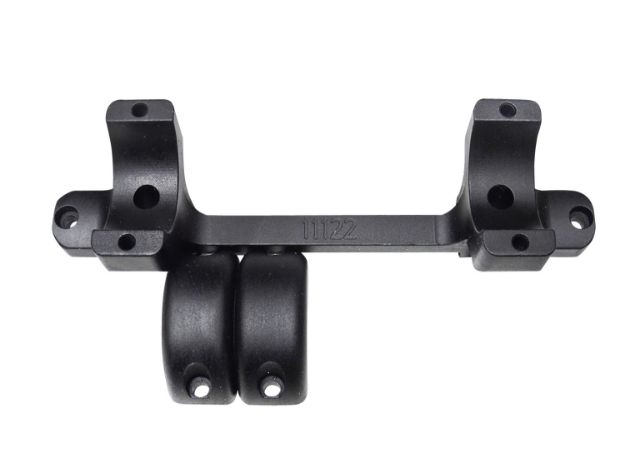 Picture of Dnz Game Reaper Thompson/Center Scope Mount/Ring Combo Matte Black 1" 