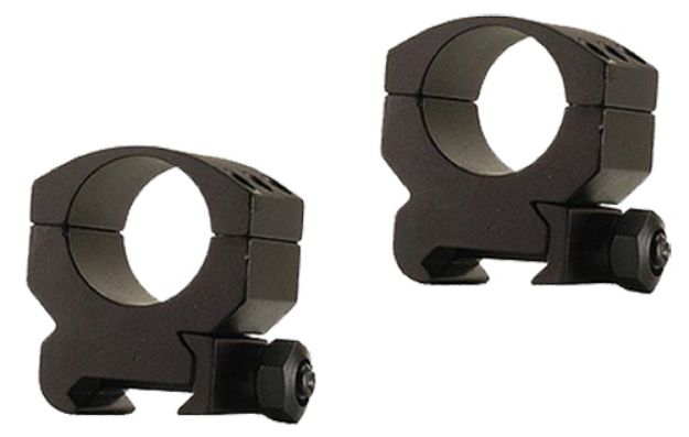 Picture of Burris Xtreme Tactical Scope Ring Set Matte Black Aluminum 1" Tube High Picatinny/Weaver 