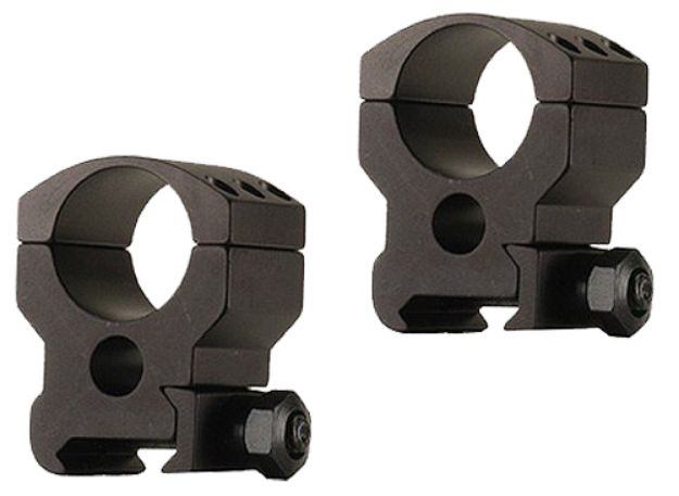 Picture of Burris Xtreme Tactical Scope Ring Set Matte Black Aluminum 1" Tube High Picatinny/Weaver 