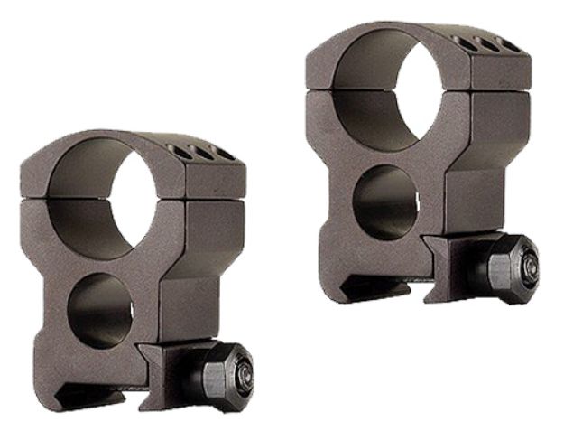 Picture of Burris Xtreme Tactical Scope Ring Set Matte Black Aluminum 1" Tube Extra High Picatinny/Weaver 