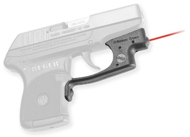 Picture of Crimson Trace Lg431 Laserguard 5Mw Red Laser With 633Nm Wavelength & Black Finish For Ruger Lcp (Except Lcp Ii Variant) 