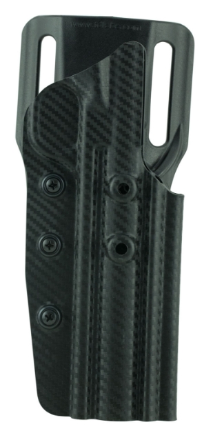 Picture of Tactical Solutions Trail-Lite Low Ride Owb Black Carbon Fiber Thermoplastic Belt Slide Fits Browning Buck Mark Ambidextrous 