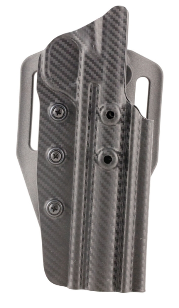 Picture of Tactical Solutions Trail-Lite High Ride Owb Black Carbon Fiber Thermoplastic Belt Slide Fits Browning Buck Mark Ambidextrous 