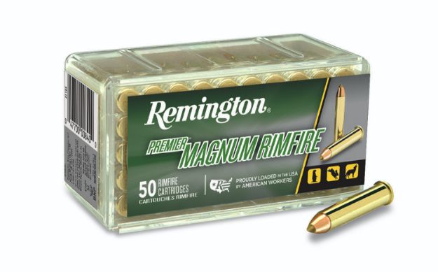 Picture of Remington Ammunition Premier Magnum Rimfire 22 Wmr 33 Gr Accu Tip-V 50 Per Box/ 40 Cs 