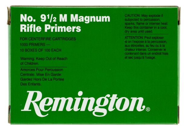 Picture of Remington Ammunition Centerfire Primers Reloading Magnum Rifle Multi-Caliber 