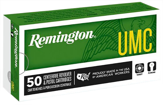 Picture of Remington Ammunition Umc Target 45 Acp 185 Gr Full Metal Jacket (Fmj) 50 Per Box/ 10 Cs 