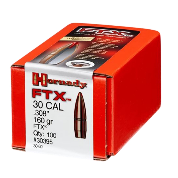 Picture of Hornady Ftx Hunting 30 Cal .308 160 Gr Flex Tip Expanding (Ftx) 