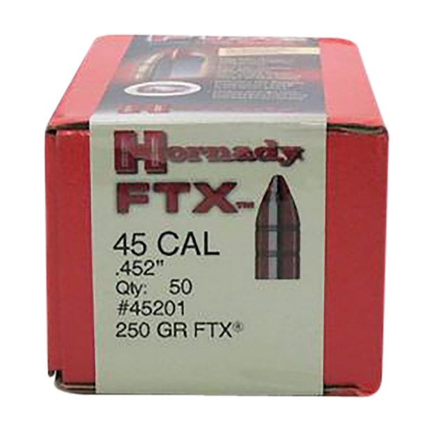 Picture of Hornady Ftx Hunting 45 Cal .452 250 Gr Flex Tip Expanding (Ftx) 