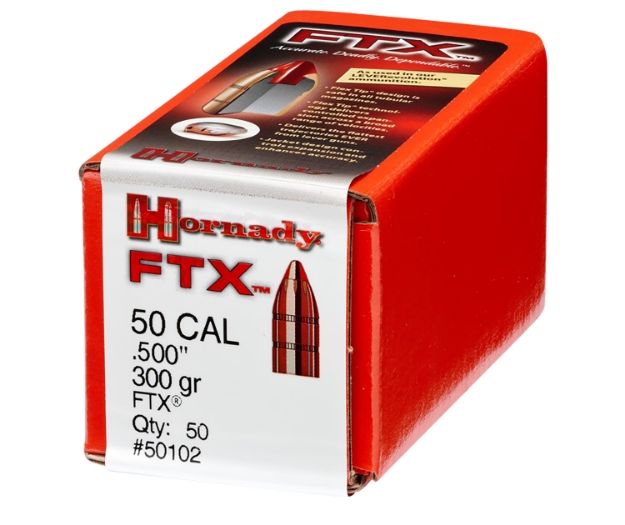 Picture of Hornady Ftx Hunting 50 Cal .500 300 Gr Flex Tip Expanding (Ftx) 