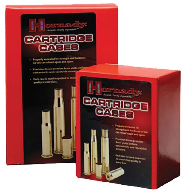 Picture of Hornady Unprimed Cases Cartridge 6.8Mm Rem Spc Rifle Brass 