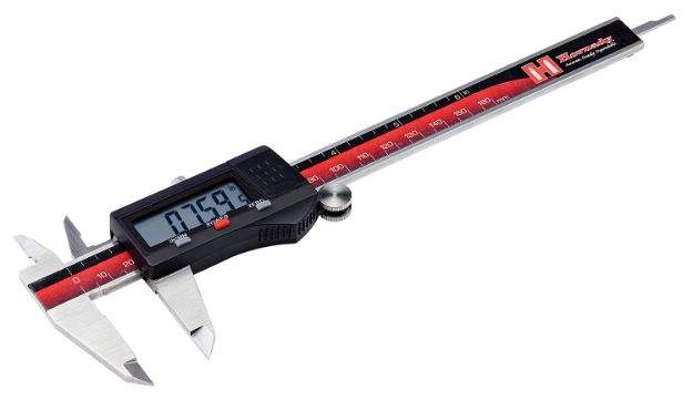 Picture of Hornady Digital Caliper Black/Red 