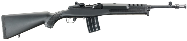 Picture of Ruger Mini-14 Tactical 223 Rem/5.56X45mm Nato 20+1 16.12" Threaded Factory Installed Flash Suppressor Barrel, Blued Alloy Steel, Synthetic Stock, Optics Ready 