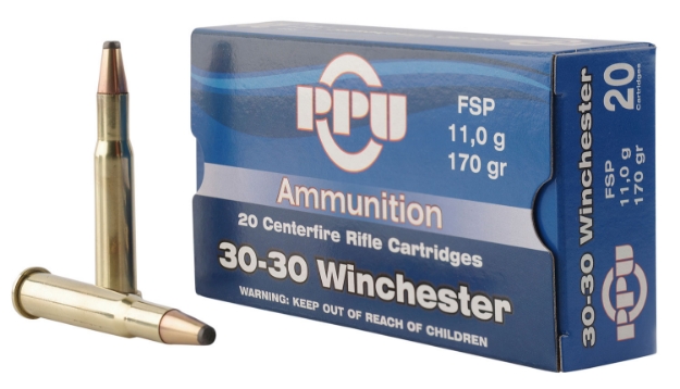 Picture of Ppu Standard Rifle Rifle 30-30 Win 170 Gr Flat Soft Point (Fsp) 20 Per Box/ 10 Cs 