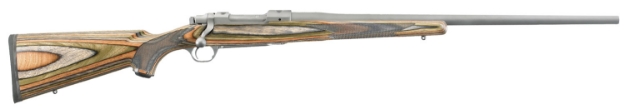 Picture of Ruger Hawkeye Predator 22-250 Rem 4+1 24" Medium Contour Barrel, Hawkeye Matte Stainless Steel, Green Mountain Laminate Stock, Two Stage Trigger, Optics Ready 