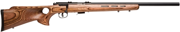 Picture of Savage Arms Mark Ii Btv 22 Lr Caliber With 5+1 Capacity, 21" Barrel, Matte Blued Metal Finish & Fixed Thumbhole Natural Brown Stock Right Hand (Full Size) 