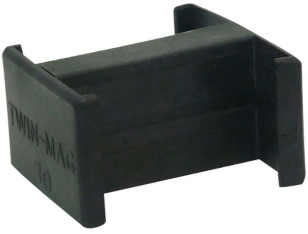 Picture of Thermold Twin Magazine Lock Made Of Steel With Black Finish For Thermold, Gi, Ar-15 & M16 30Rd Magazines 