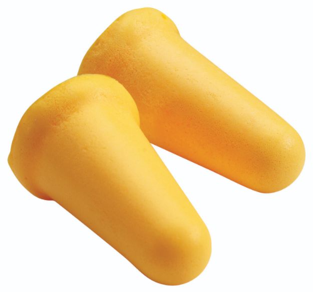 Picture of Champion Targets Molded Ear Plugs Foam 32 Db In The Ear Orange Adult 6 Pair 